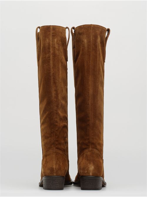 ロングブーツ VIA ROMA 15 FW25 EX ALTO CUCITO DAVANTI (3514 MARTORA) Via Roma 15 Ex Alto Cucito Davanti | italist